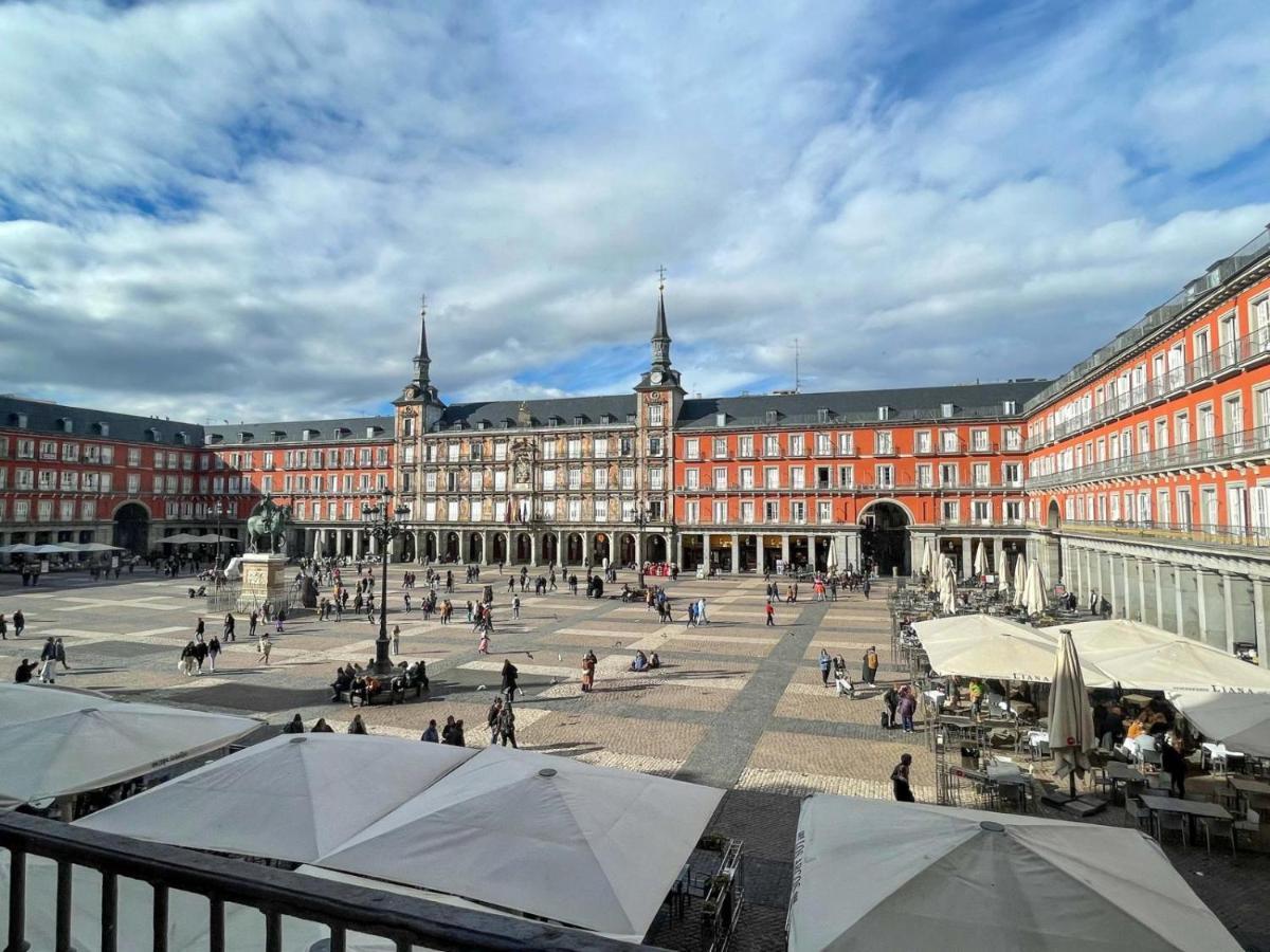 Plaza Mayor Μαδρίτη Εξωτερικό φωτογραφία